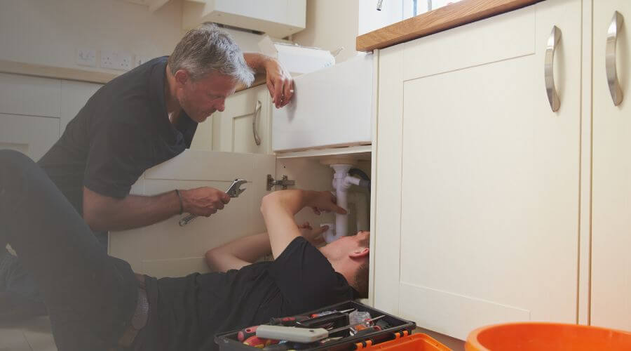 Professional bathroom faucet installation in Doole, TX